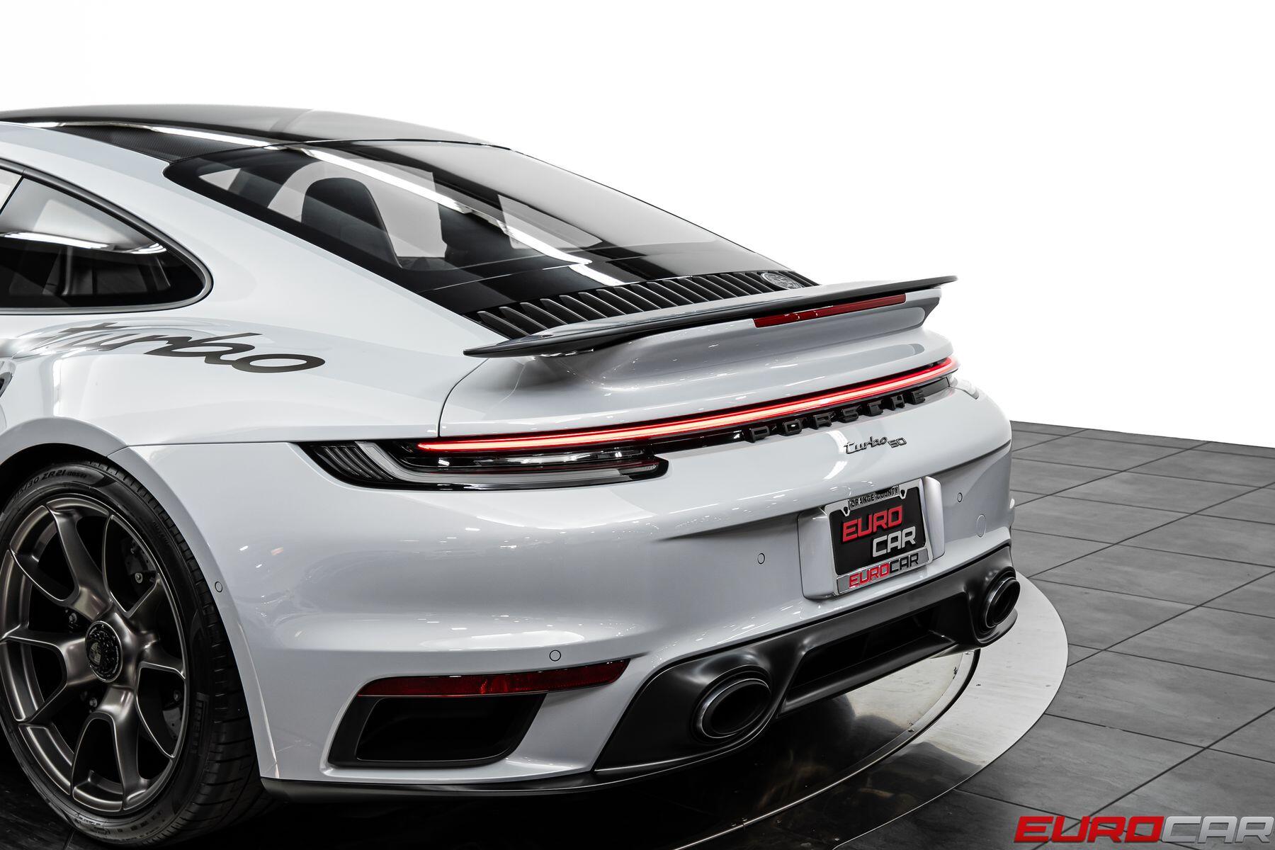 2025 Porsche 911 Turbo 50 Years *ONLY 67 MILES * 0164 OF 1974*Image 20