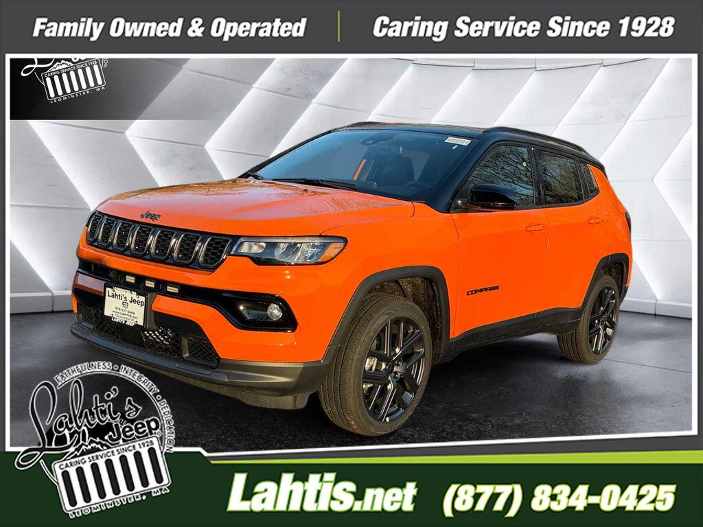 2026 Jeep Compass Limited Altitude 4X4's photo