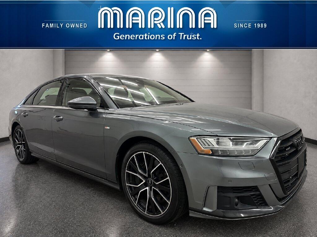 2021 Audi A8