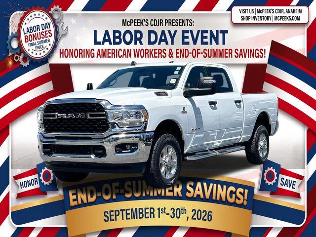 2024 RAM 2500