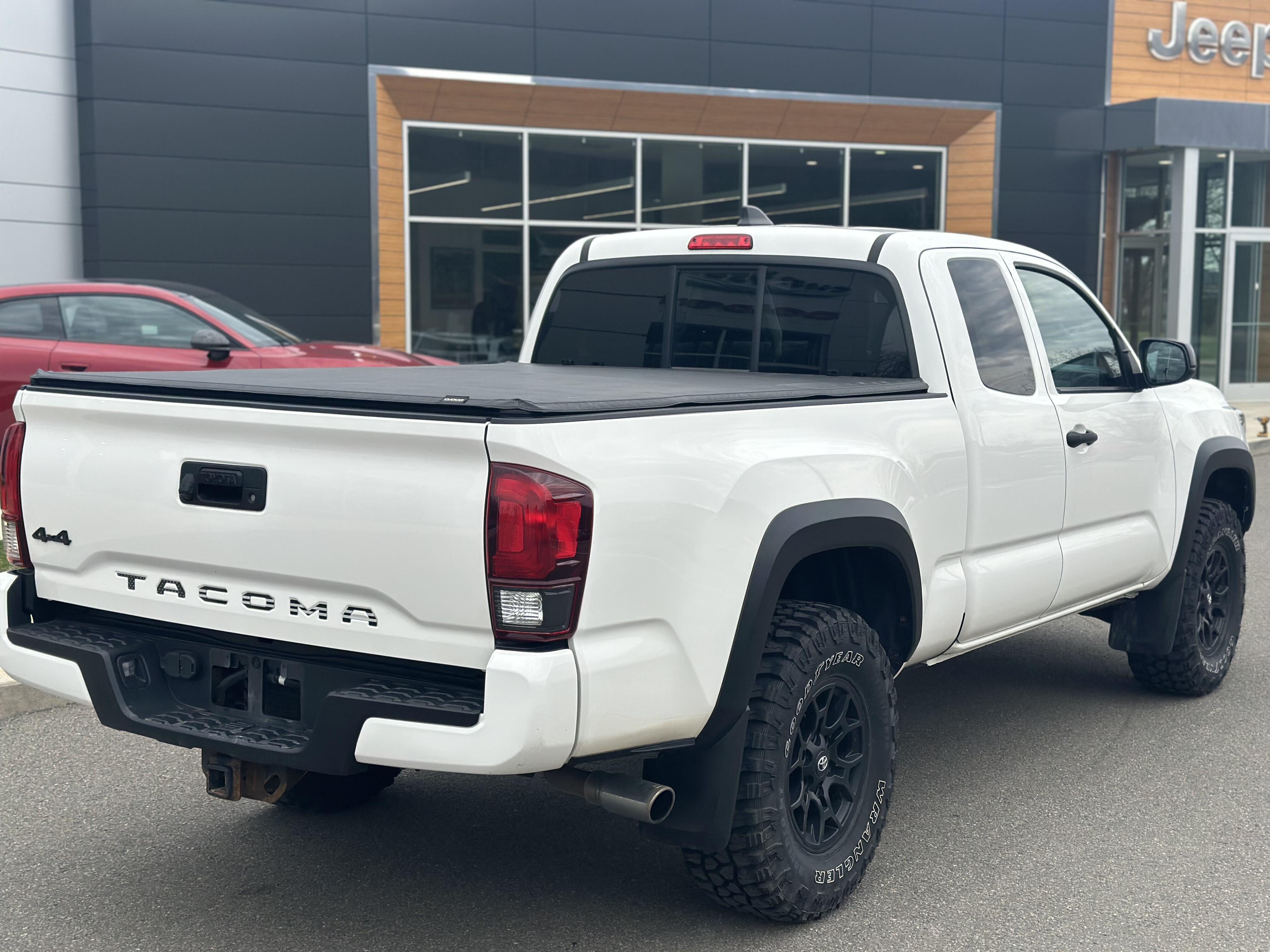 Used 2021 Toyota Tacoma SR with VIN 3TYSZ5AN9MT015982 for sale in Elmira, NY