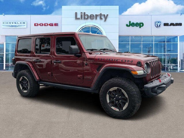 2021 Jeep Wrangler Unlimited Rubicon