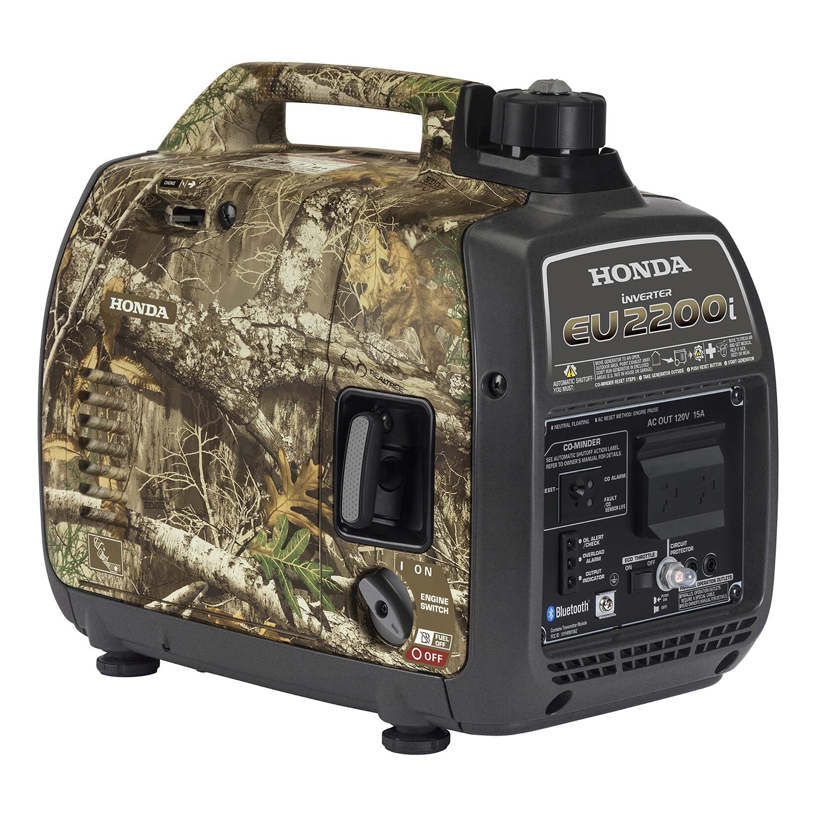 2026 Honda Power EU2200i Camo