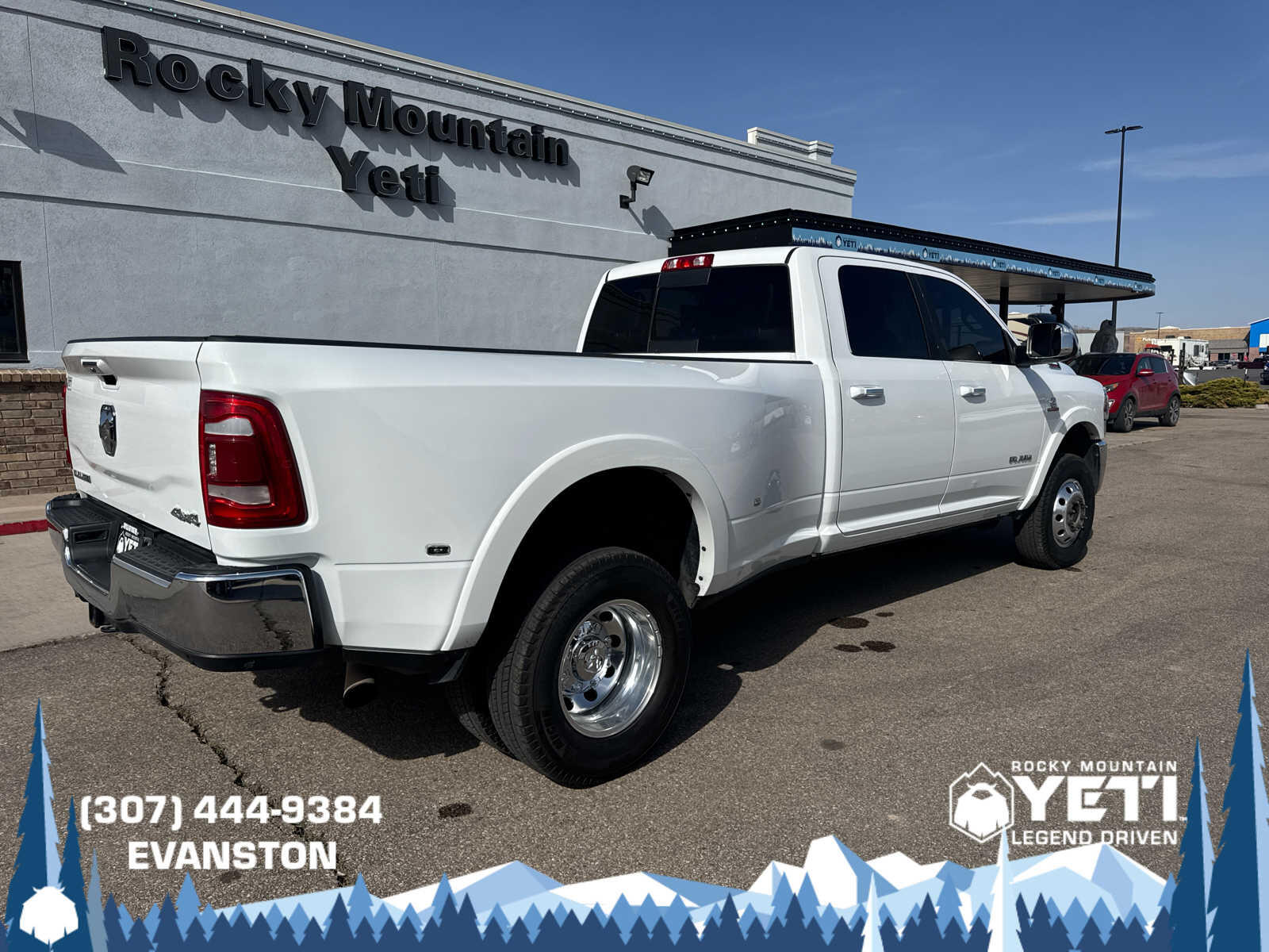 Used 2022 RAM Ram 3500 Pickup Laramie with VIN 3C63RRJL8NG290420 for sale in Jackson, WY
