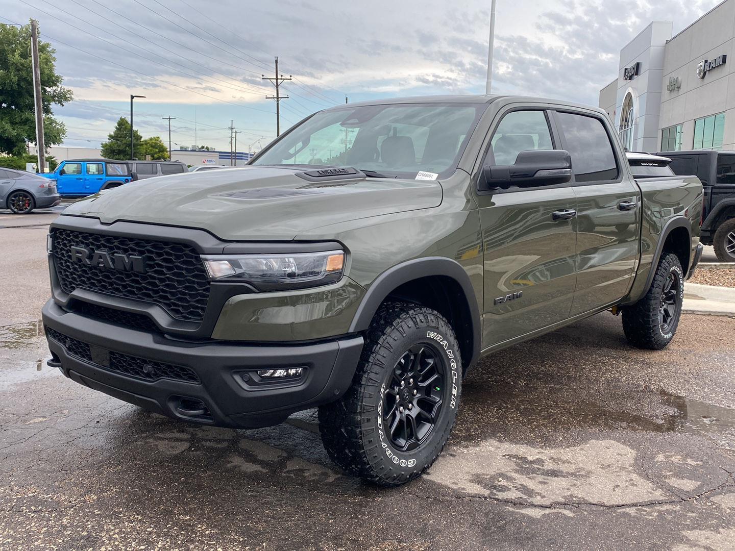 2026 RAM 1500 Rebel 4x4 Crew Cab 5'7's photo