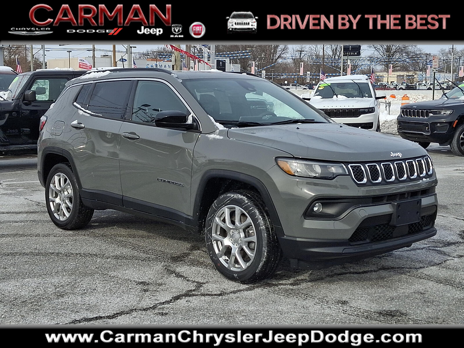 2023 Jeep Compass Latitude Lux
