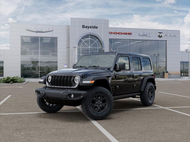 2027 Jeep Wrangler Unlimited Wrangler 4-door Willys