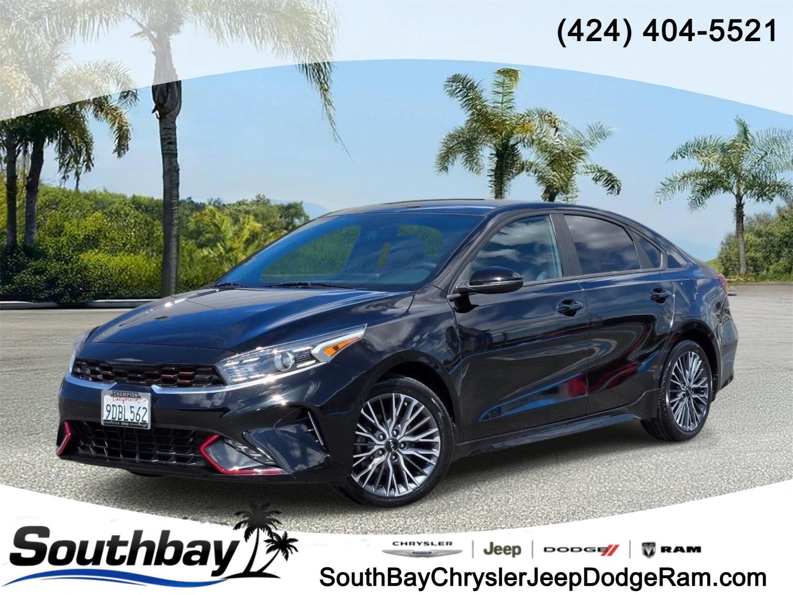 2023 Kia Forte GT-Line IVT