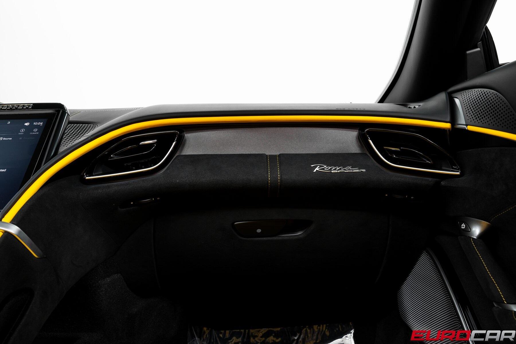 Used 2025 Ferrari Roma *FULL BODY PPF * CARBON FIBER LED STEERING WHEEL*Image 33