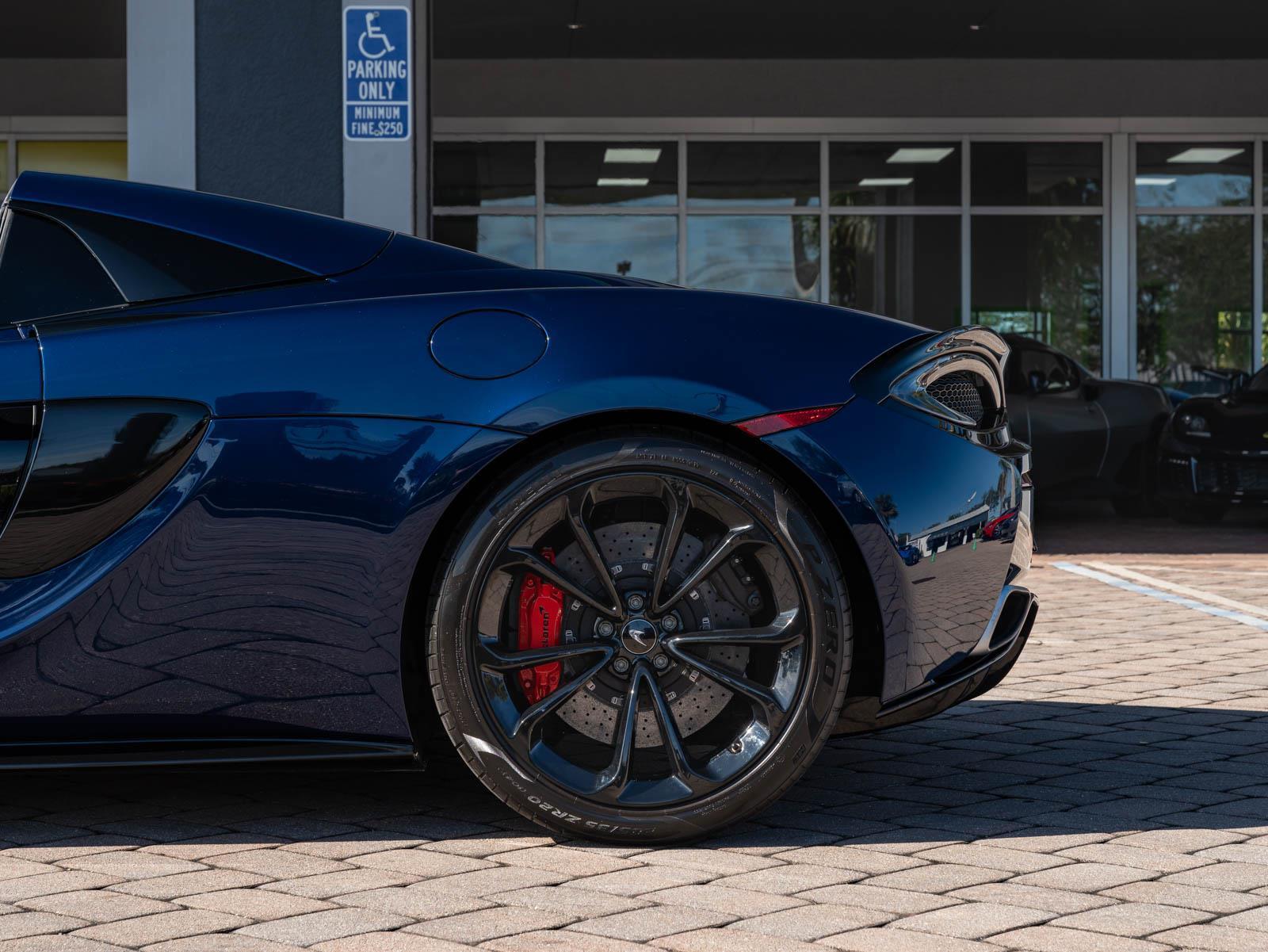 Used 2020 McLaren 570S Spider
