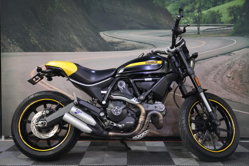 2016 Ducati Scrambler Full Throttle