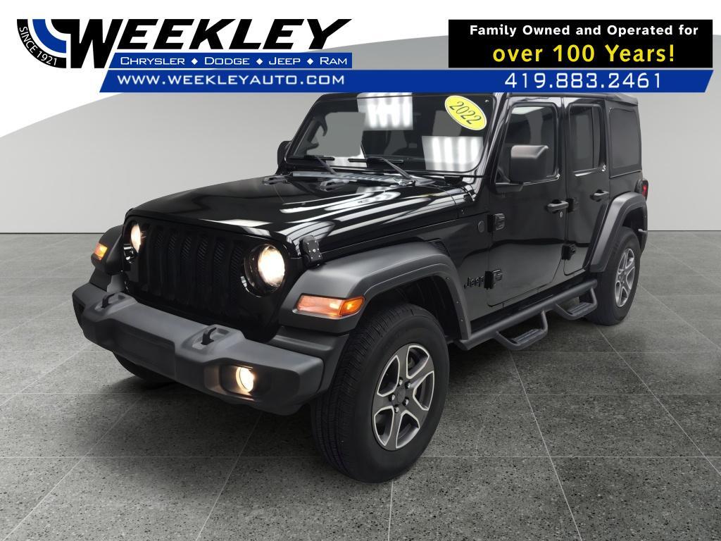 2022 Jeep Wrangler Unlimited Sport S's photo