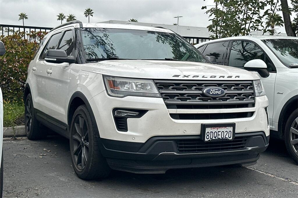 Used 2018 Ford Explorer XLT with VIN 1FM5K7D84JGB09235 for sale in Ventura, CA