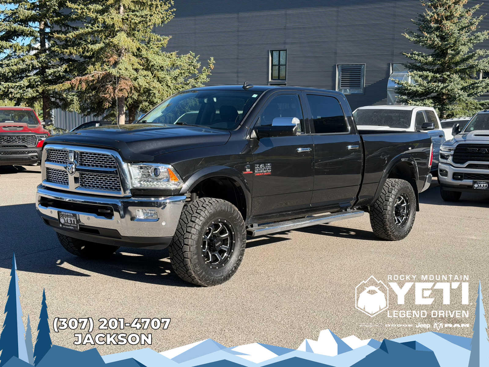 2018 RAM 2500 Laramie 4X4 Crew Cab SWB's photo