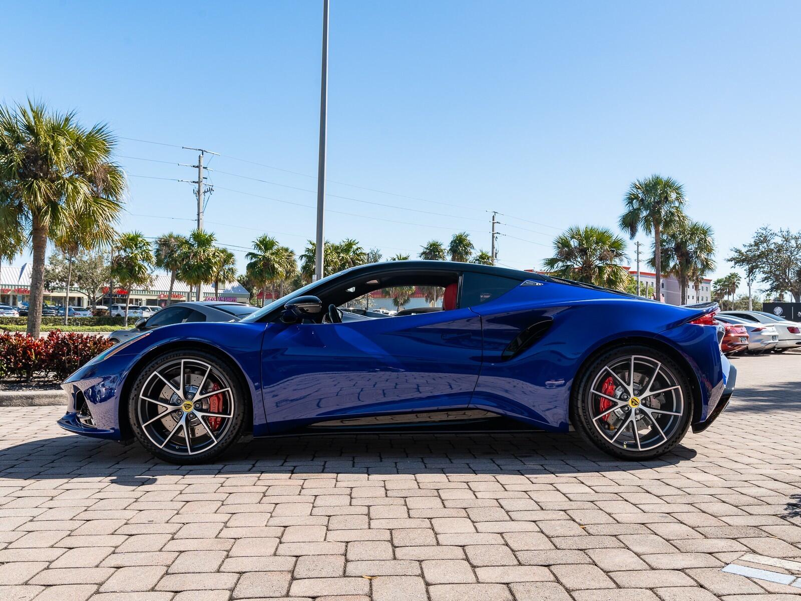 Used 2024 Lotus Emira First Edition