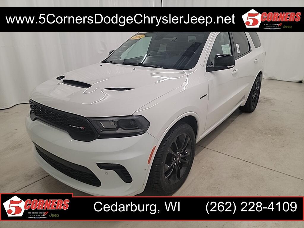 Used 2022 Dodge Durango R/T with VIN 1C4SDJCT2NC221498 for sale in Cedarburg, WI