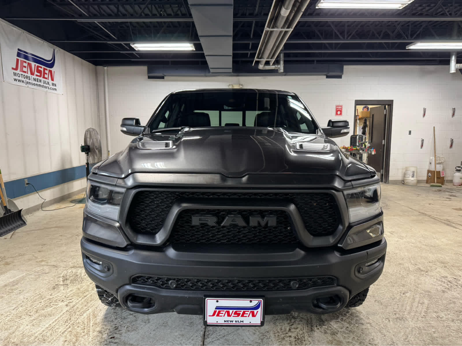 Used 2021 RAM Ram 1500 Pickup Rebel with VIN 1C6SRFLT2MN592086 for sale in New Ulm, Minnesota