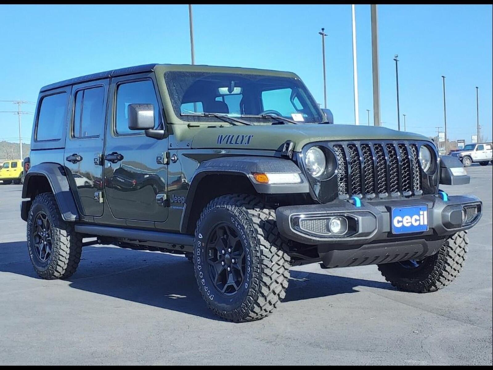 2023 Jeep Wrangler 4xe Willys 4XE's photo