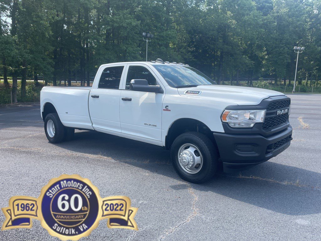 Used 2022 RAM Ram 3500 Pickup Tradesman with VIN 3C63RRGL7NG378513 for sale in Suffolk, VA