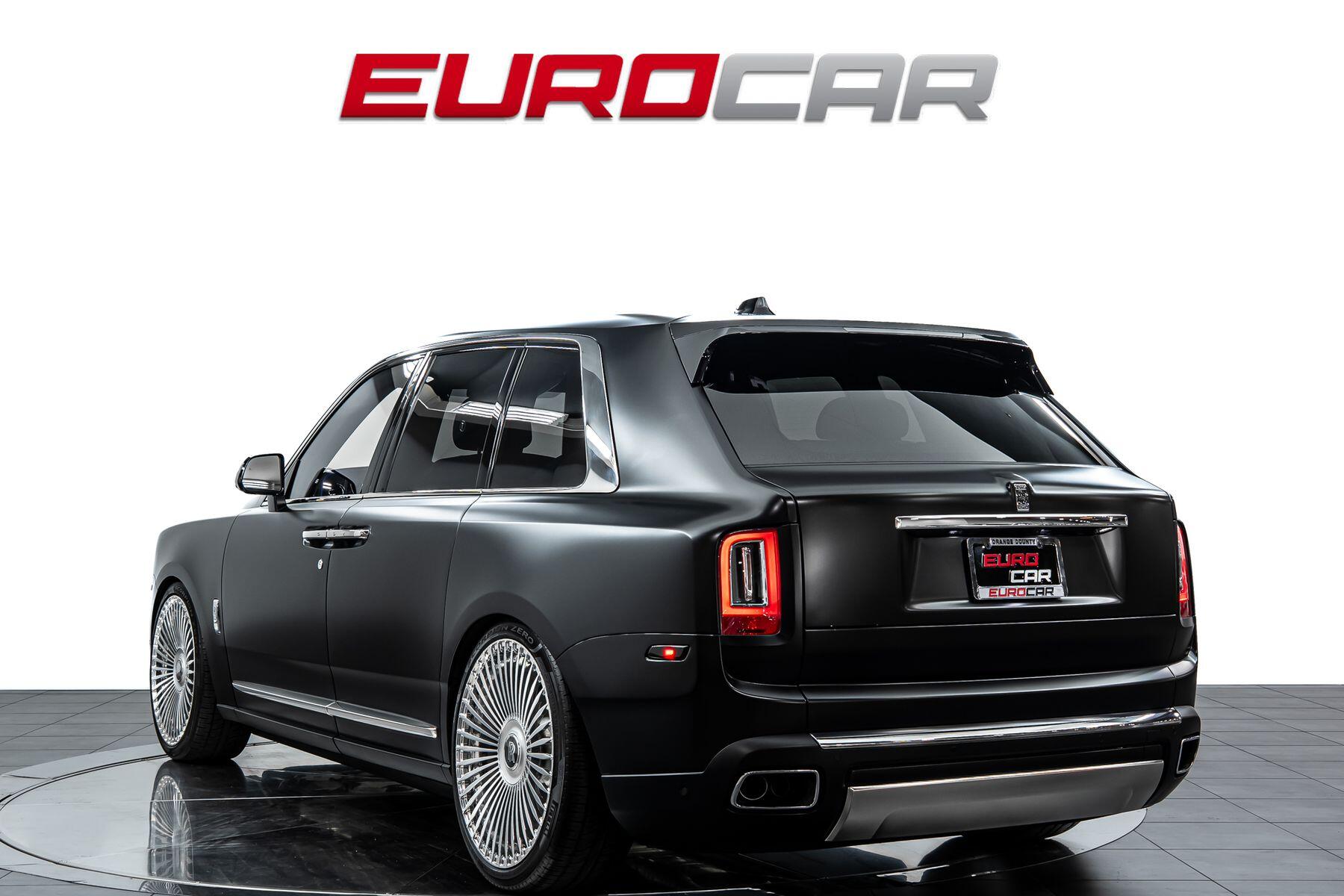 2023 Rolls-Royce Cullinan *SHOOTING STAR HEADLINER* FULL MATTE PPF*Image 4
