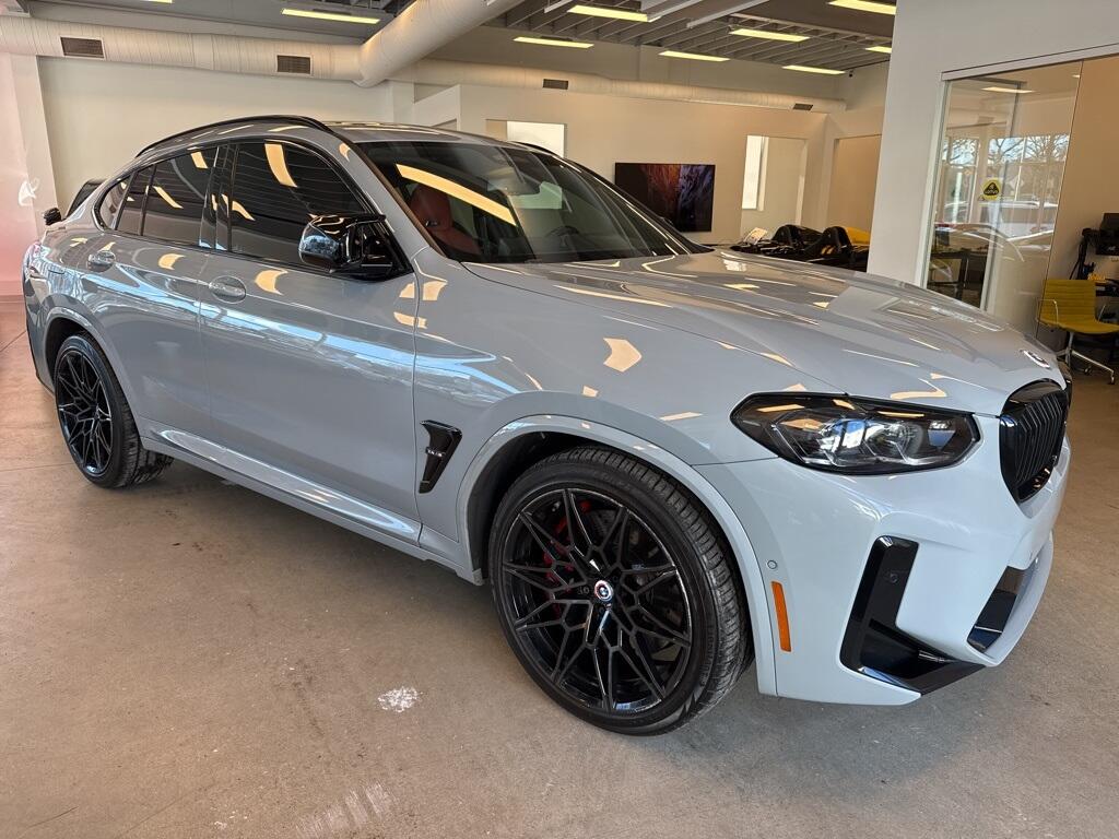 Used 2022 BMW X4 M Base with VIN 5YM23EC00N9M66420 for sale in Summit, NJ