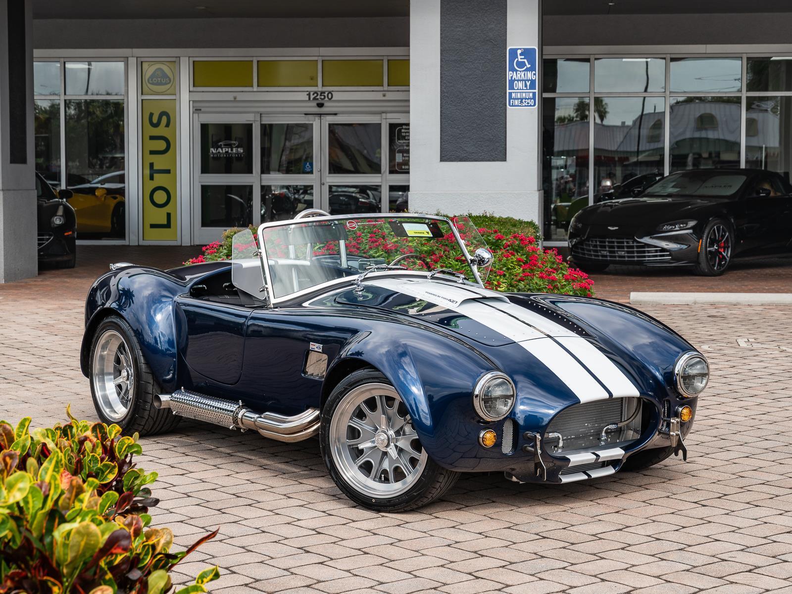 Used 1965 Bck Roadster Shelby Replica 