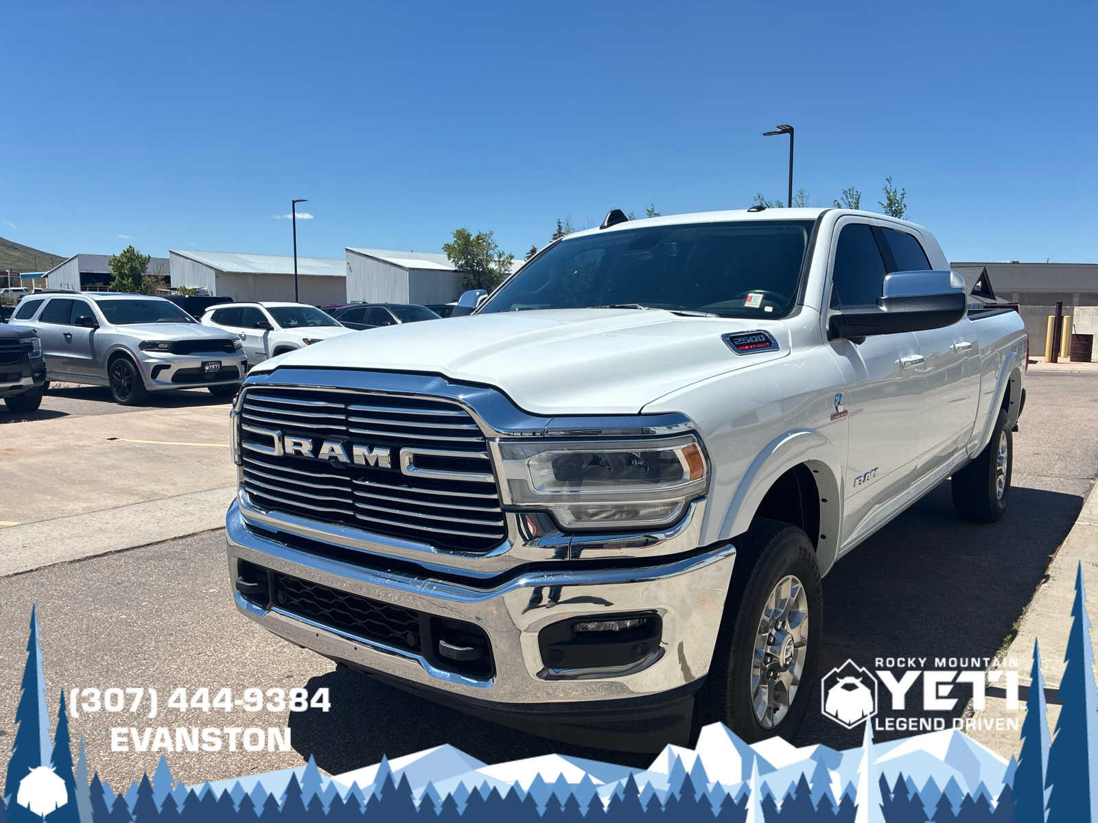 2022 RAM Ram 2500 Pickup Laramie - Photo 7