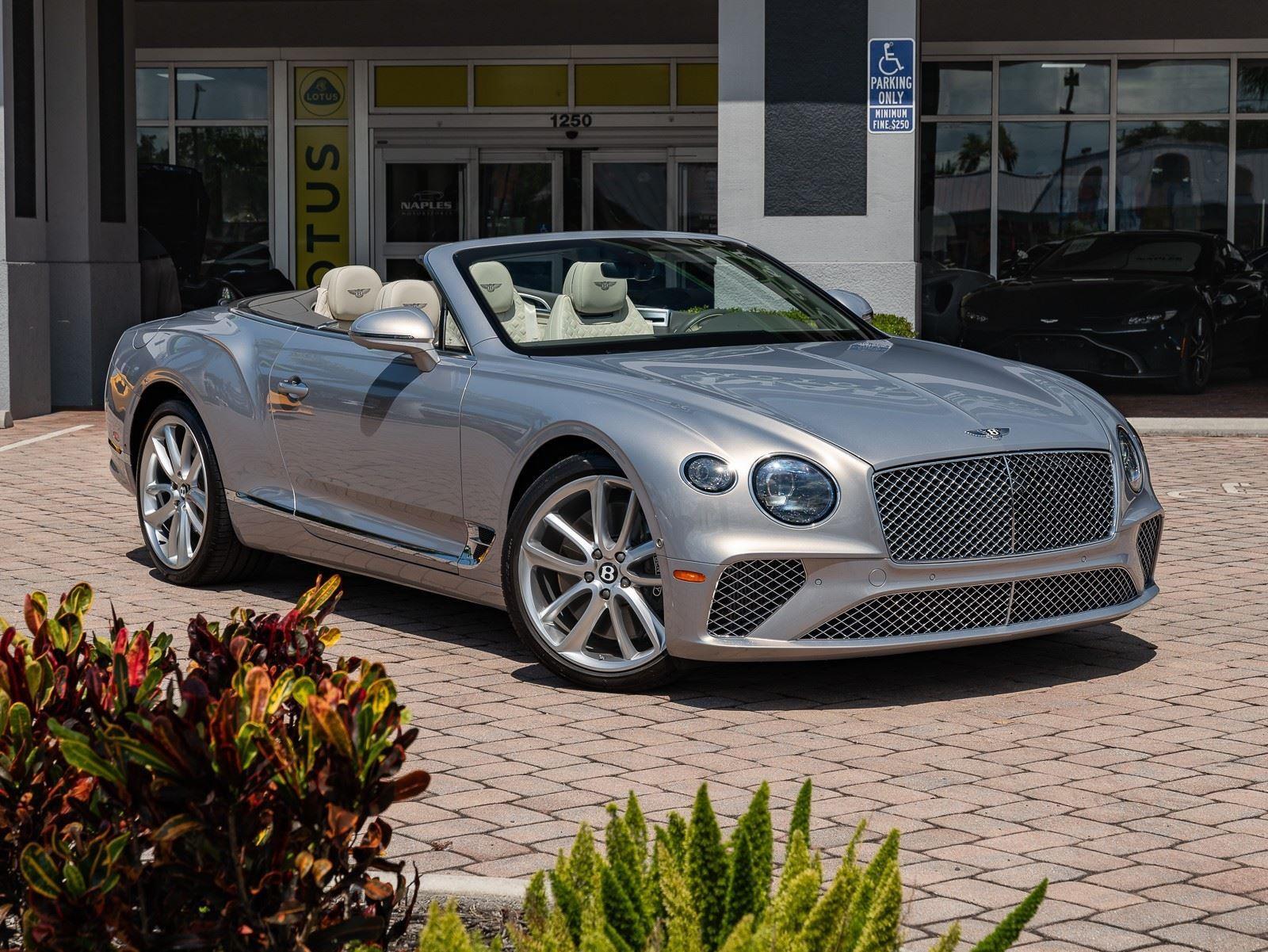 Used 2022 Bentley Continental GT V8