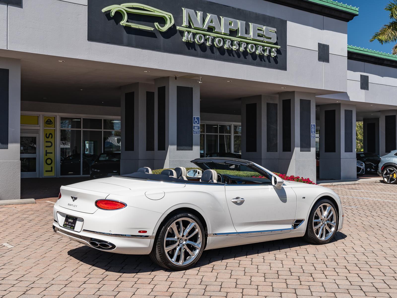 Used 2022 Bentley Continental GT Mulliner