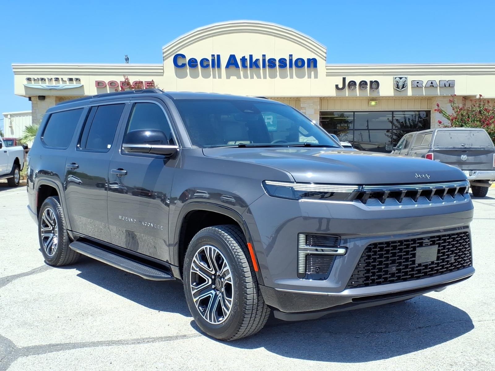 2026 Jeep Grand Wagoneer L 4x2