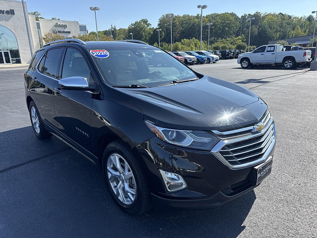 2020 Chevrolet Equinox AWD 4dr Premier w/1LZ