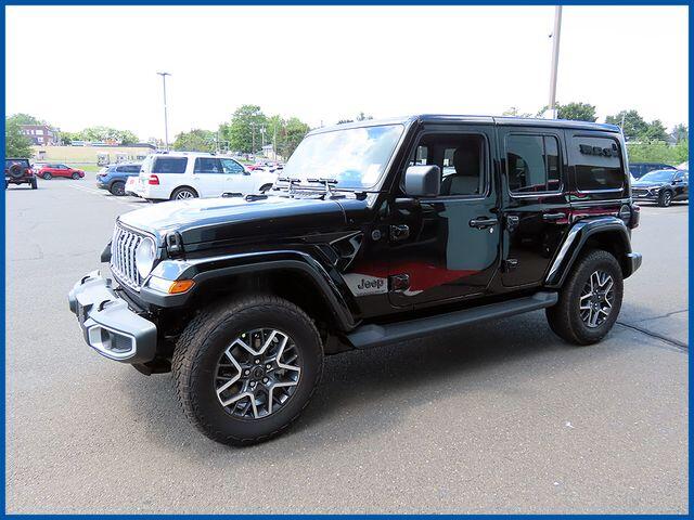 2026 Jeep Wrangler Unlimited Wrangler 4-door Sahara
