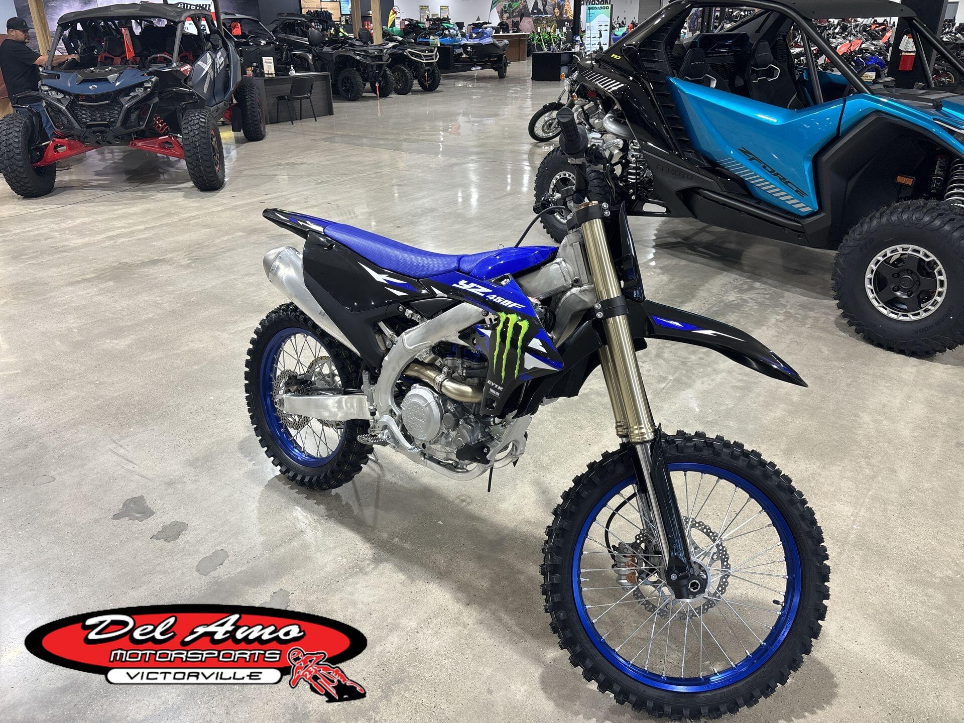 2027 Yamaha YZ450F MONSTER EDITION