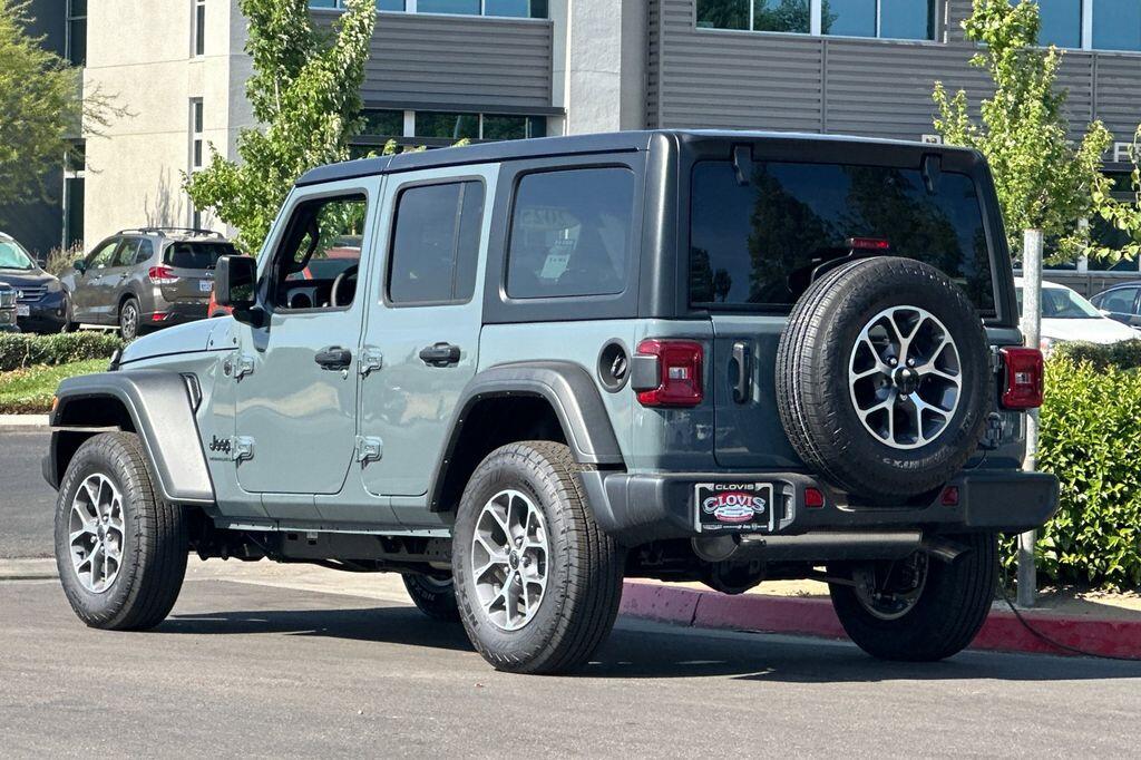 2025 Jeep Wrangler 4-Door Sport S - Photo 6