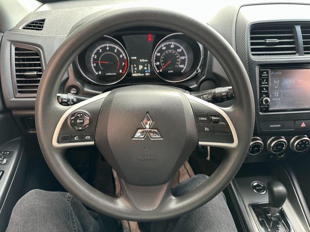 Certified 2021 Mitsubishi Outlander Sport ES with VIN JA4ARUAU3MU003745 for sale in Webster, NY