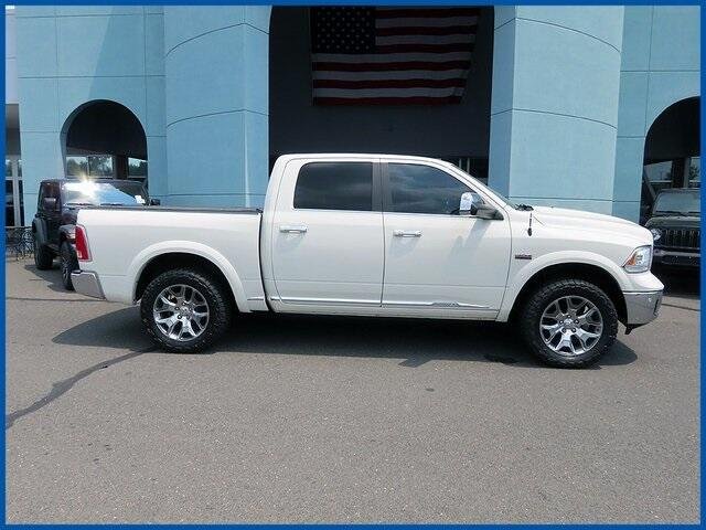 Used 2018 RAM Ram 1500 Pickup Laramie Limited with VIN 1C6RR7PT3JS131264 for sale in New Britain, CT