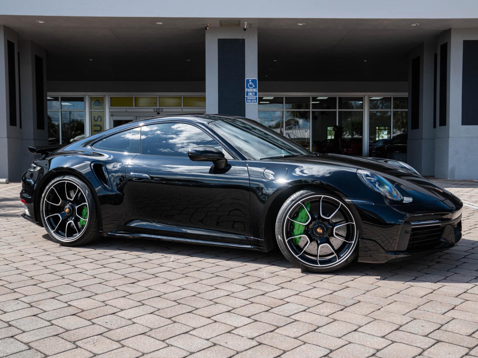 Used 2021 Porsche 911 Turbo S