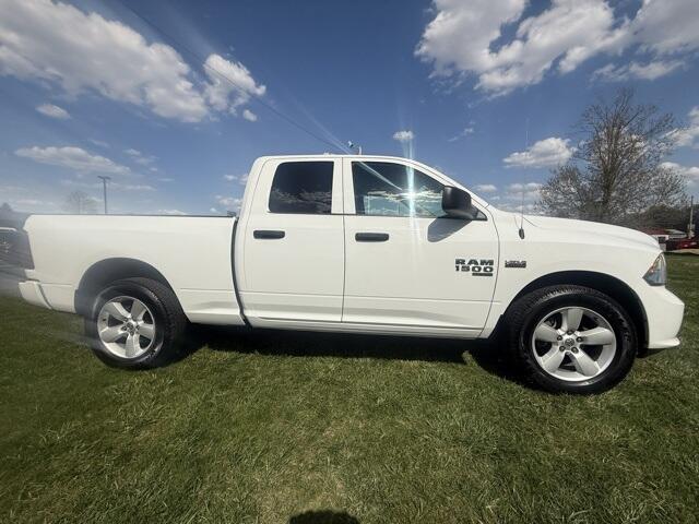 Used 2022 RAM Ram 1500 Classic Express with VIN 1C6RR7FT0NS232138 for sale in Angola, IN