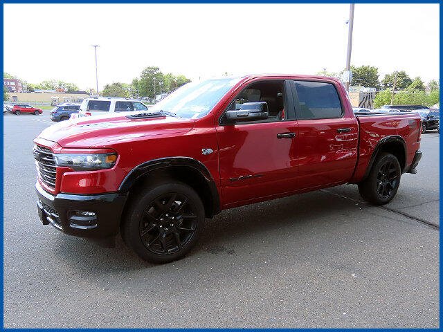2026 RAM 1500 1500 Laramie Crew Cab 4x4 5'7' Box