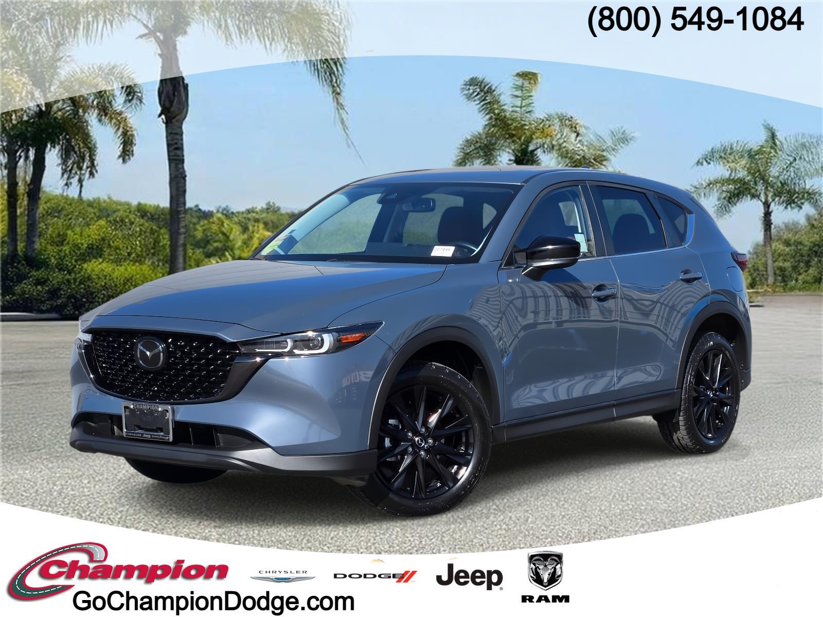 2023 Mazda CX-5 S Carbon Edition