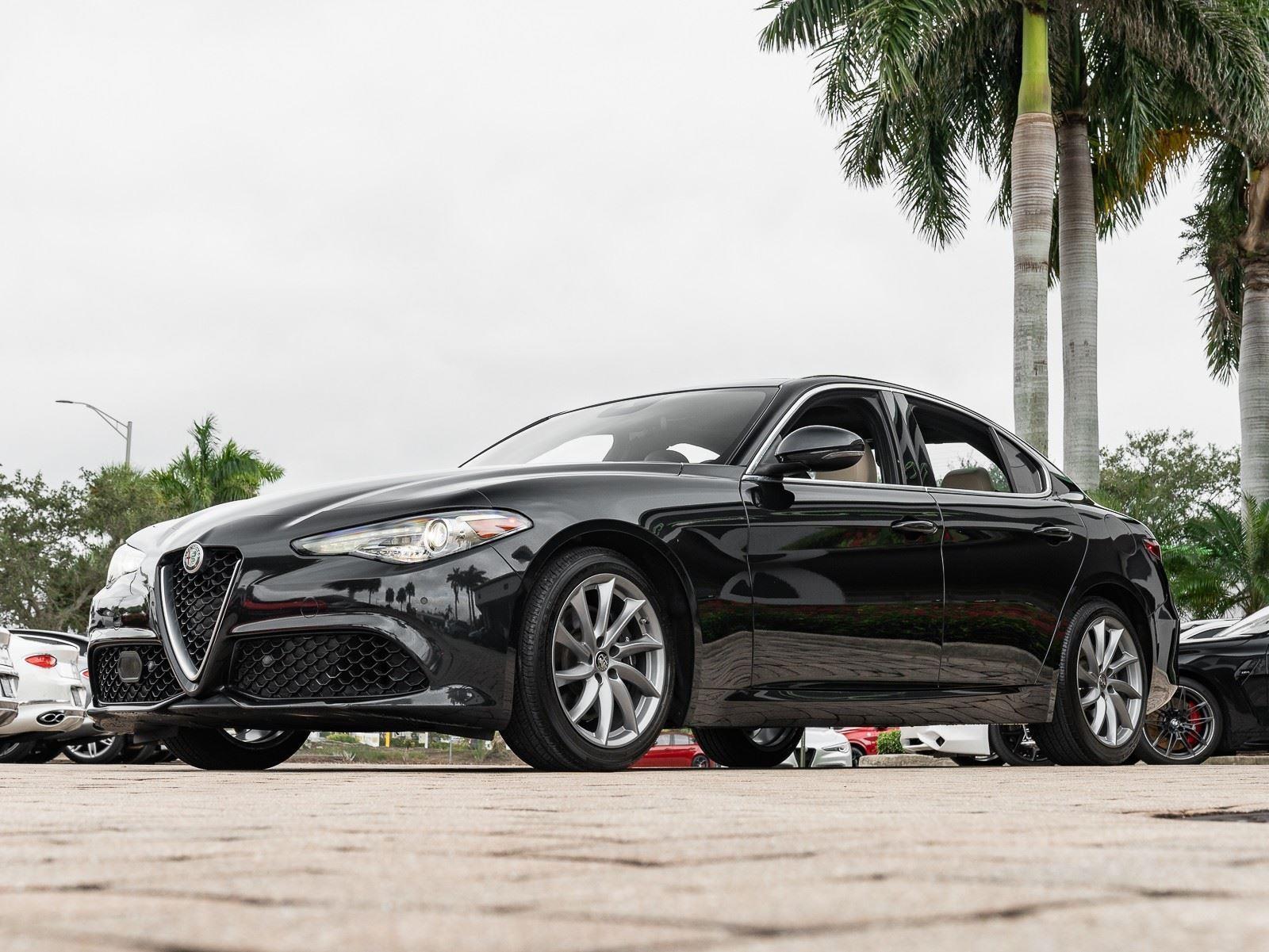 Used 2023 Alfa Romeo Giulia Lusso