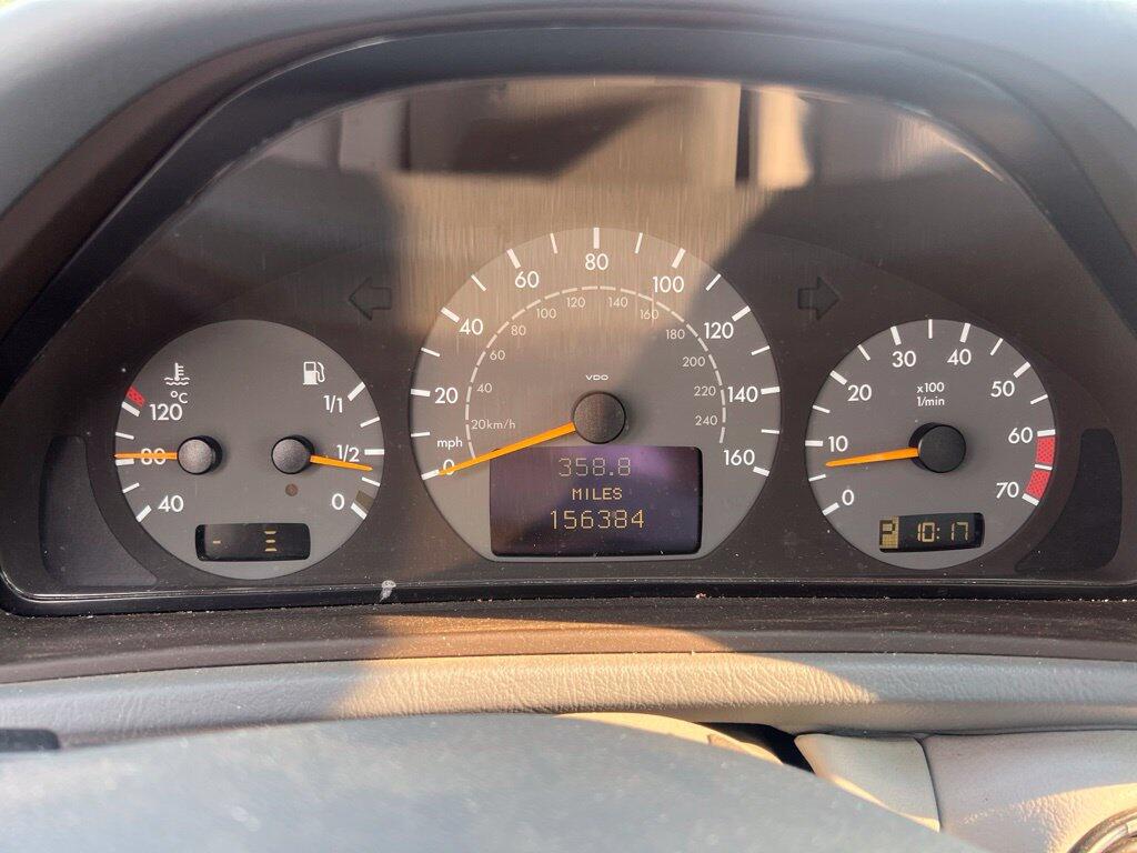 2000 Mercedes-Benz CLK 430 430