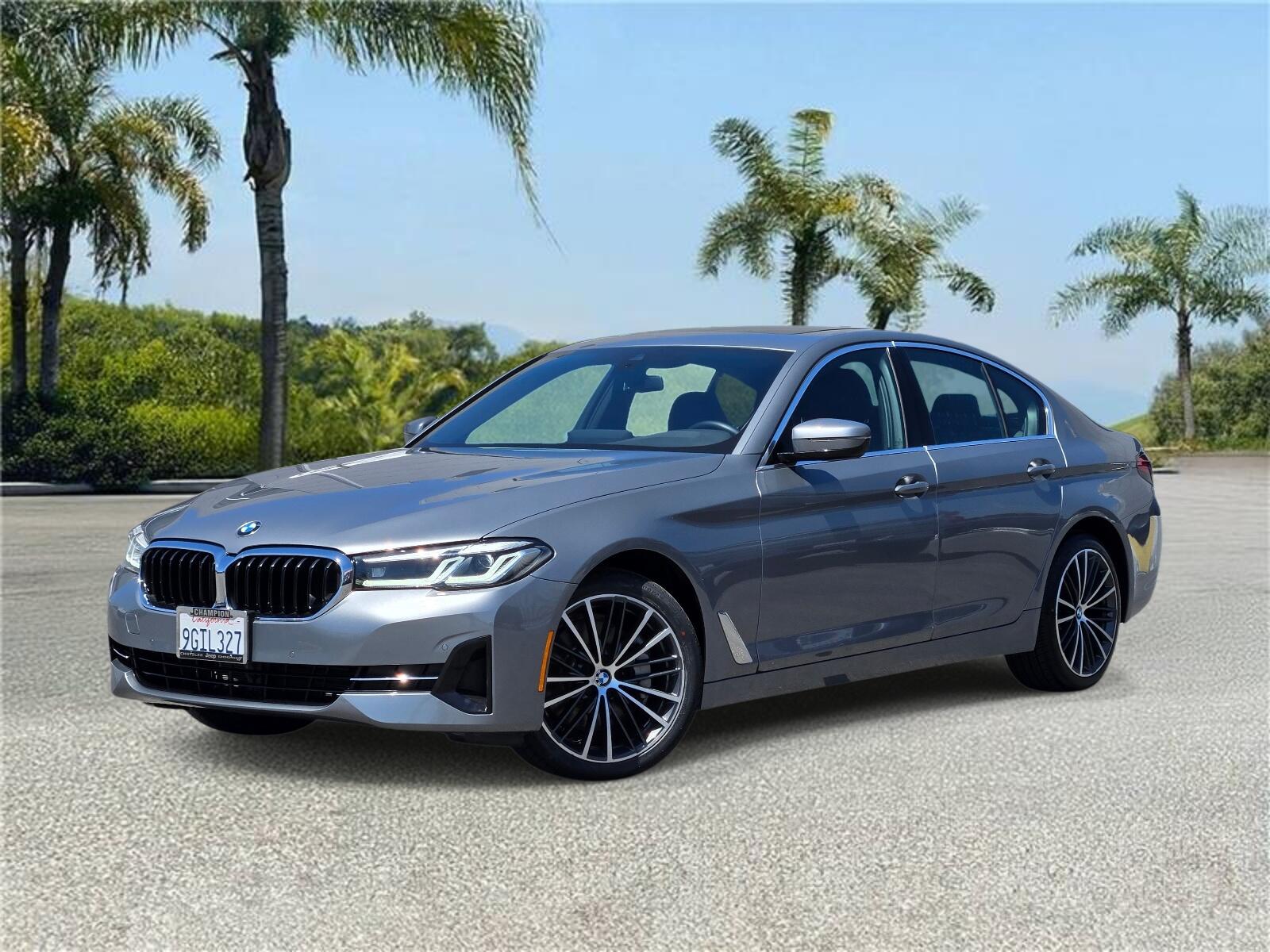2023 BMW 530 530i Sedan