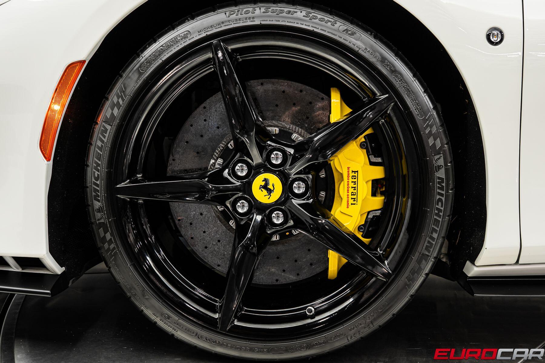 2022 Ferrari F8 Spider *CARBON STEERING WHEEL * FRONT LIFT*Image 26