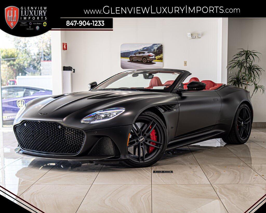 2022 Aston Martin DBS