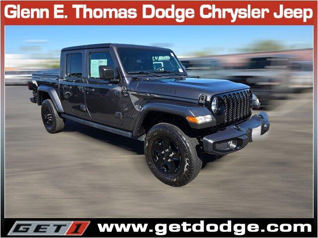2023 Jeep Gladiator WILLYS's photo