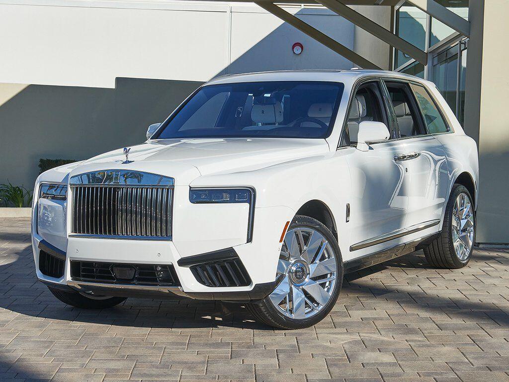 2026 Rolls-Royce Cullinan Base