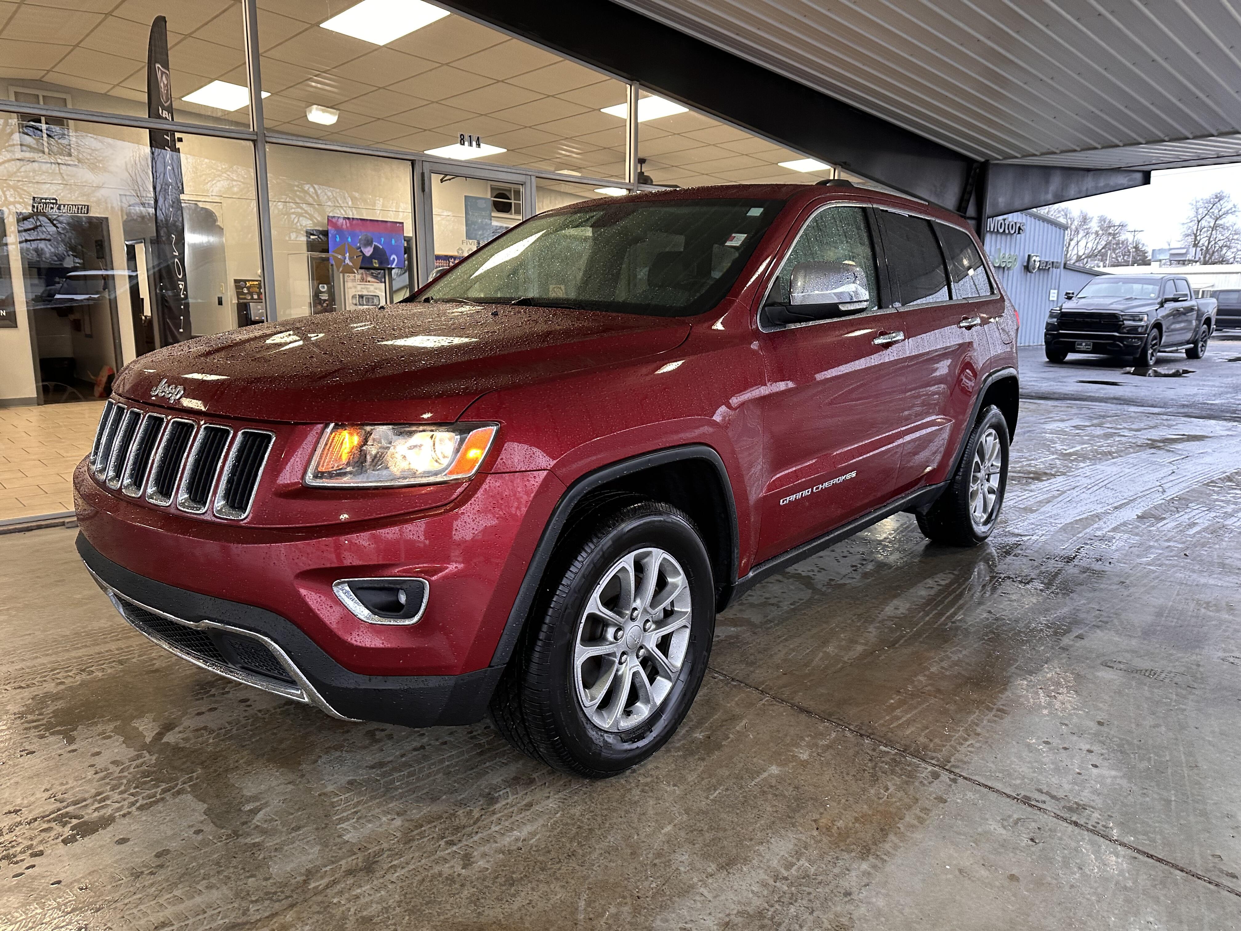 2015 Jeep Grand Cherokee Limited