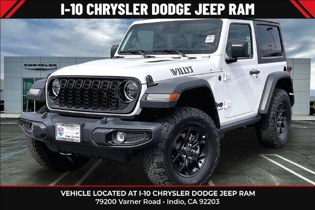 2027 Jeep Wrangler Wrangler 2-door Willys