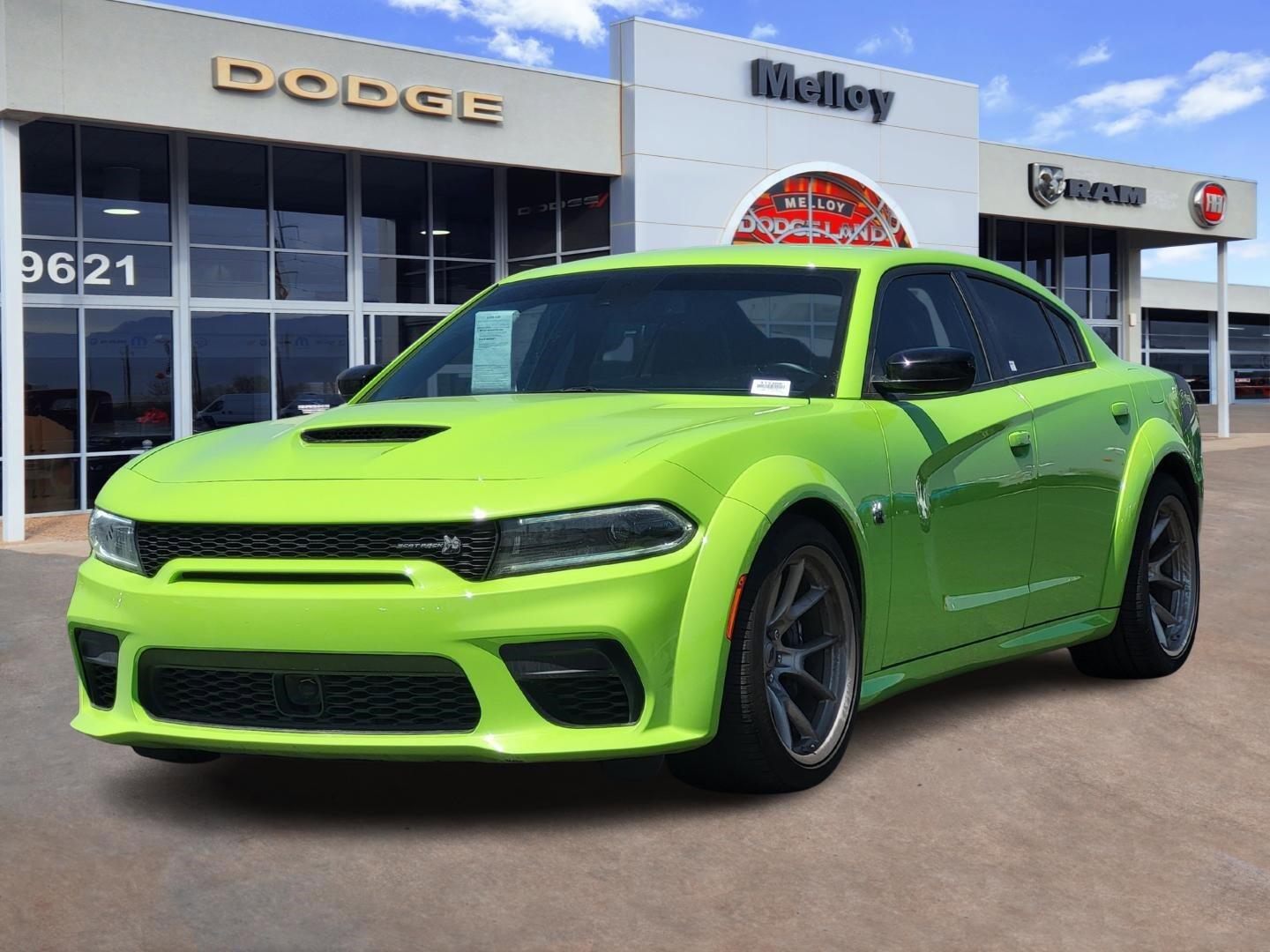 Used 2023 Dodge Charger Scat Pack with VIN 2C3CDXGJ8PH618475 for sale in Albuquerque, NM